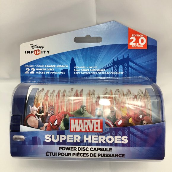 3/$25 Disney Marvel SuperHeroes Power Disc Capsule - Picture 1 of 10